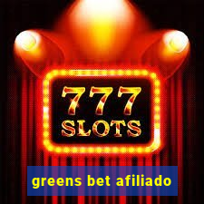 greens bet afiliado