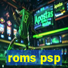 roms psp