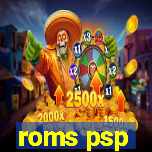 roms psp