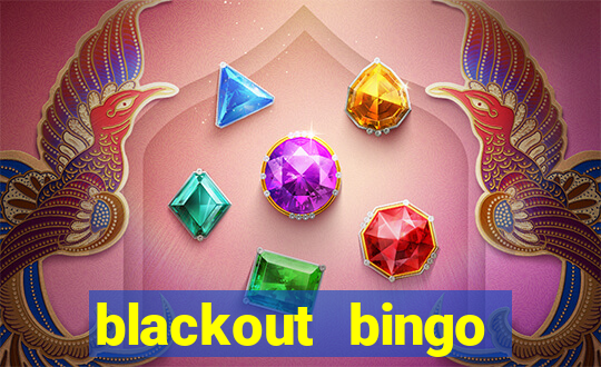 blackout bingo promo code