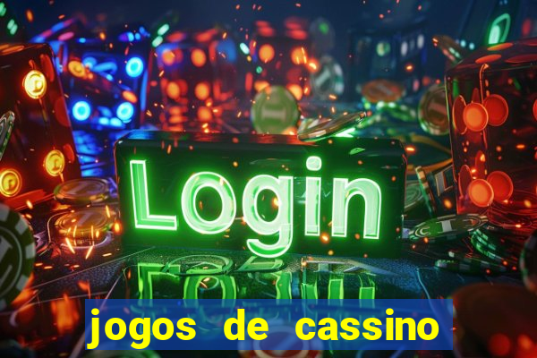 jogos de cassino valendo dinheiro