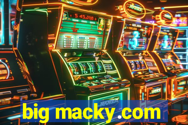 big macky.com