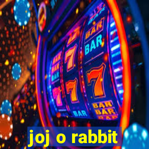 joj o rabbit