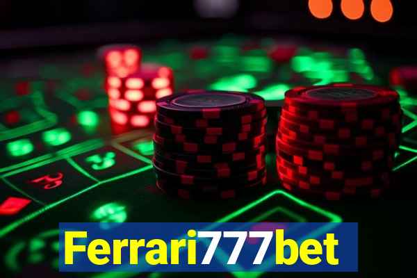 Ferrari777bet