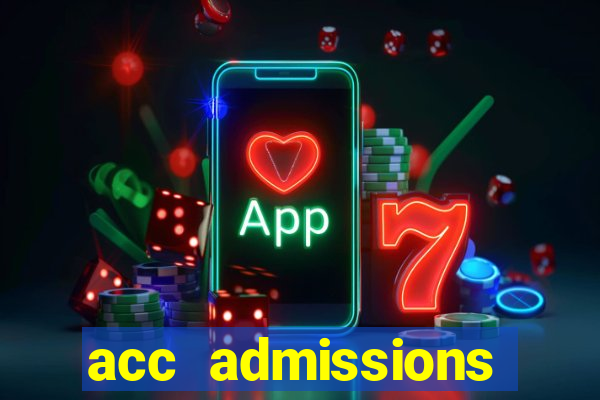 acc admissions office hours