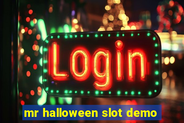 mr halloween slot demo