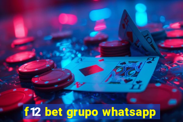 f12 bet grupo whatsapp