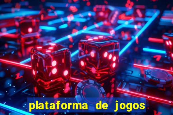 plataforma de jogos de confian?a