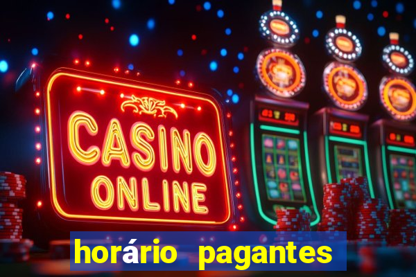 horário pagantes do fortune dragon