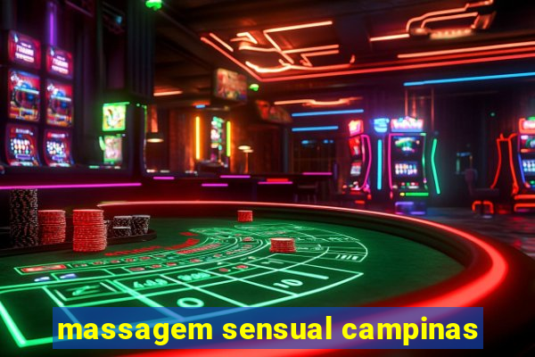 massagem sensual campinas