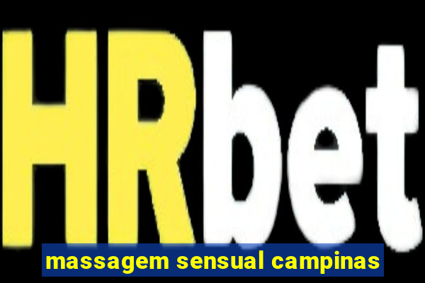 massagem sensual campinas