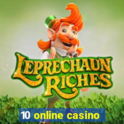 10 online casino