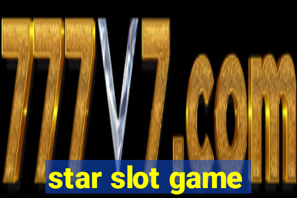 star slot game