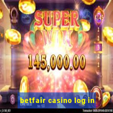 betfair casino log in