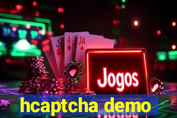 hcaptcha demo