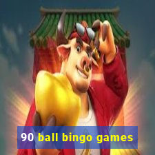 90 ball bingo games