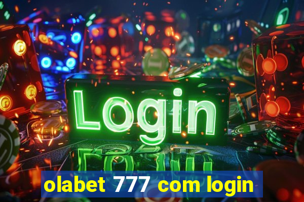 olabet 777 com login