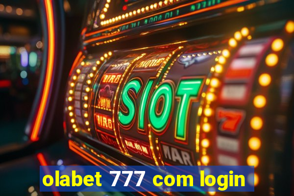 olabet 777 com login