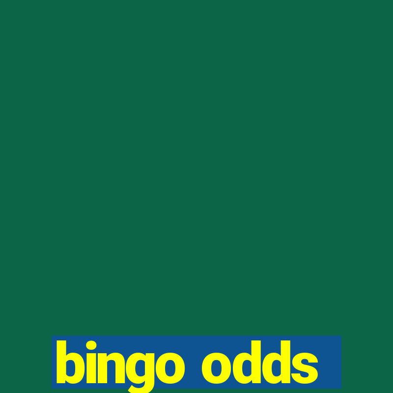 bingo odds