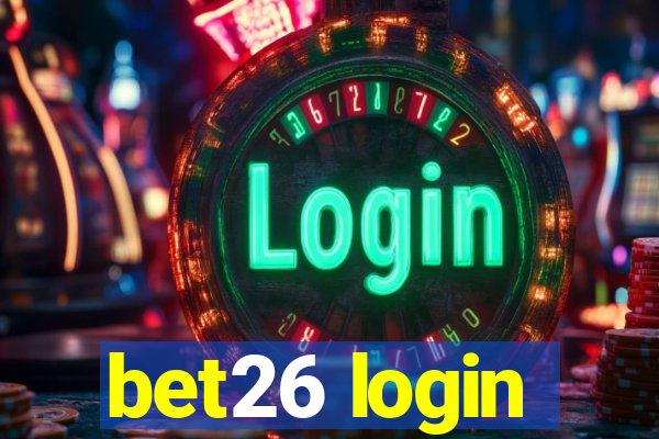 bet26 login