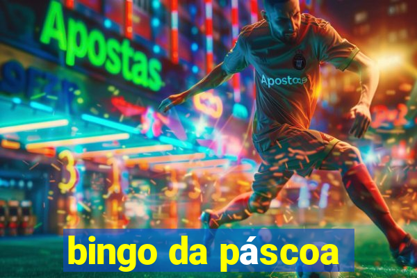 bingo da páscoa