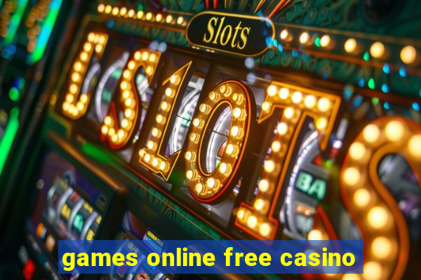 games online free casino