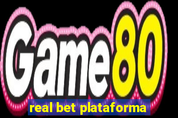 real bet plataforma