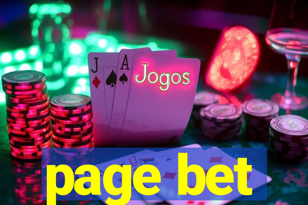 page bet