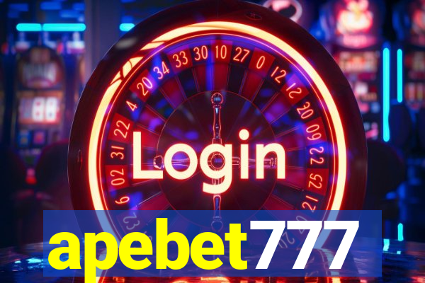 apebet777