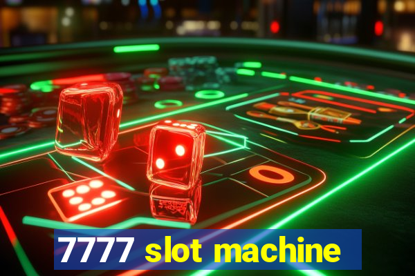 7777 slot machine