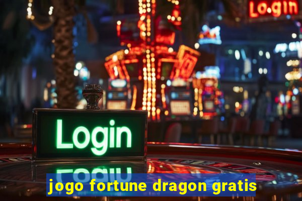 jogo fortune dragon gratis