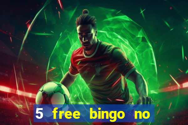 5 free bingo no deposit required