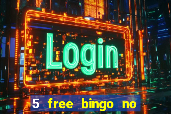 5 free bingo no deposit required