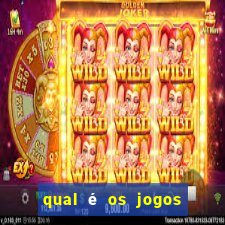 qual é os jogos de amanh?