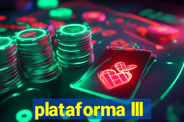 plataforma lll