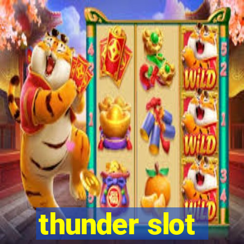 thunder slot