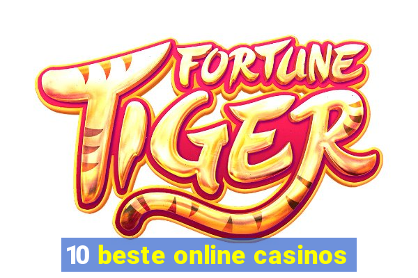 10 beste online casinos