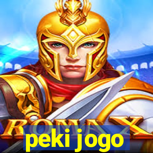 peki jogo