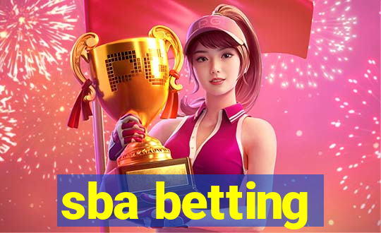 sba betting