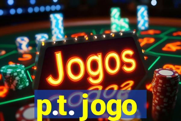 p.t. jogo