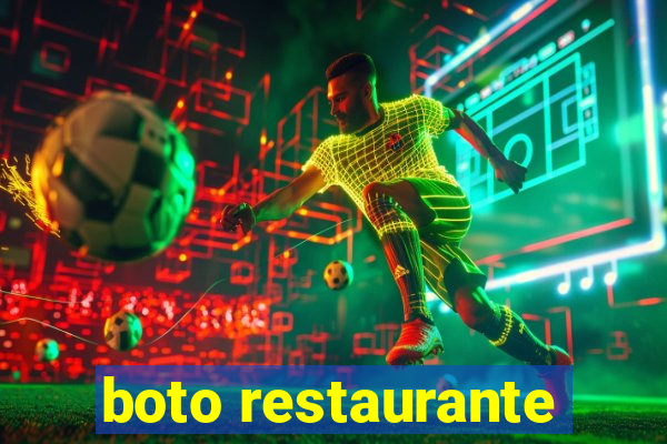 boto restaurante