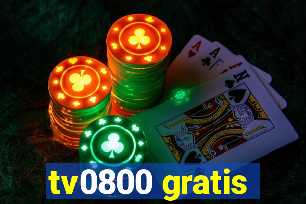 tv0800 gratis