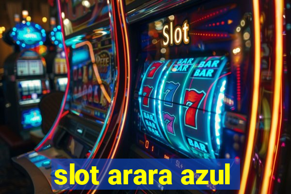 slot arara azul