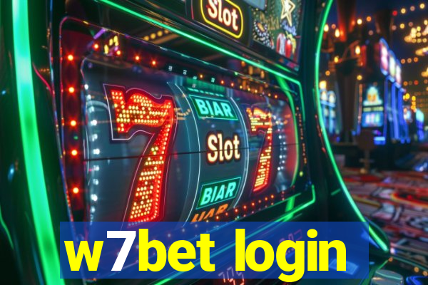 w7bet login