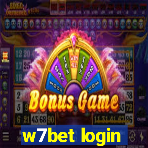 w7bet login