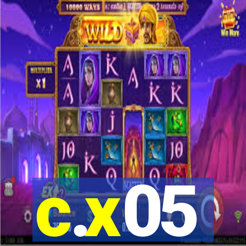 c.x05