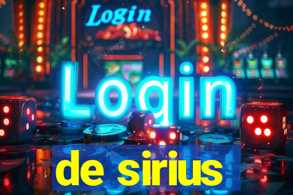 de sirius