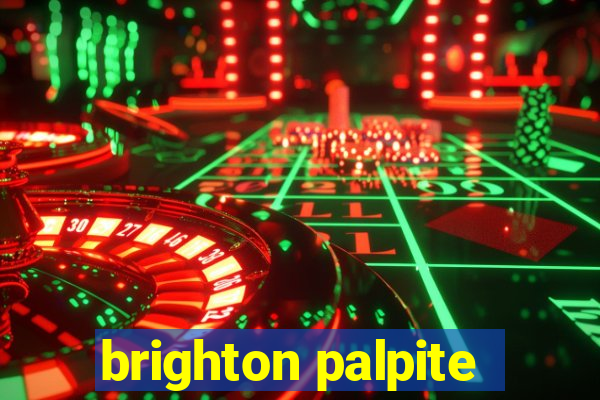 brighton palpite