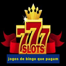 jogos de bingo que pagam