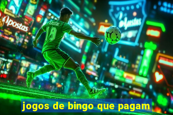 jogos de bingo que pagam